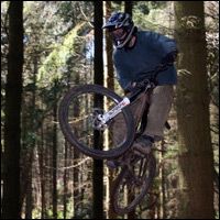 Haldon Forest trails featured in this months MBUK - Second Image